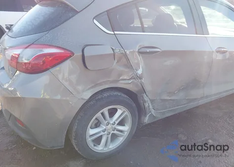 2017 Chevrolet Cruze Lt Auto из США, поврежденный, VIN 3G1BE6SM7HS532873